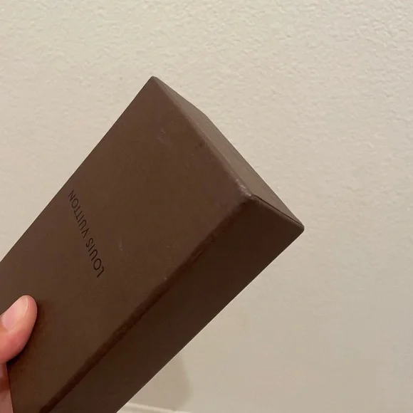 Louis Vuitton Small Drawer Box – Brown & Cream Storage Case (Pre-Owned) - Picture 4 of 9